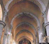 Carcassonne, Basilique St-Nazaire & St-Celse, Nef, Voute